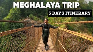 Meghalaya Tour Complete Travel Guide  Meghalaya 5 Days Itinerary  Meghalaya Tourism Video [upl. by Roxi219]