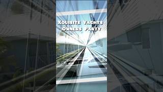 Xquisite Yachts Owners Party  Multihulls World [upl. by Anitsuj]