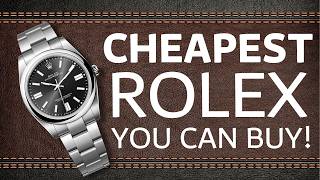 I BOUGHT the CHEAPEST ROLEX watch available [upl. by Lindgren]