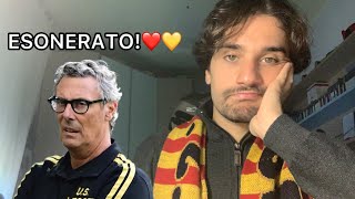 ESONERATO GOTTI E ADESSO CHI ARRIVERÀ💛❤️🤔 [upl. by Goodard]