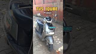 Tvs Iqube Electric Scooter Problems 🤯  shorts viralvideo tvs tvsiqube [upl. by Greenlee851]