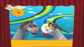 Los Patos de la Abuela  BabyTV Español [upl. by Ecyrb]