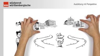 Ausbildung mit Perspektive bei Wüstenrot amp Württembergische [upl. by Ettenirt]