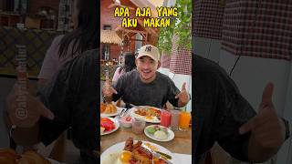 APA AJA YANG AKU MAKAN DI JAMBULUWUK OCEANO SEMINYAK HOTEL BALI  Abyan Calief medankali balifood [upl. by Nagah]