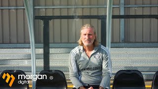 Reaction from Head Coach Robbie Savage after Worksop Town victory [upl. by Kcorb440]