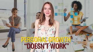 STOP doing ‘positive thinking’ when personal growth just isnt working [upl. by Afital]