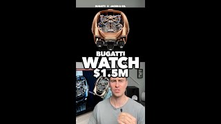 Bugatti Chiron Watch 15 million [upl. by Franzoni]