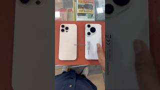 Camera Test❗️HUAWEI PURA 70 PRO VS IPHONE 16 PRO MAX❗️camaratest shorts trending [upl. by Lanti308]