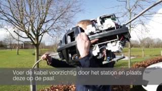 EV Box Laadpaal Installatie [upl. by Deery]