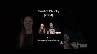 Seed of Chucky 2004 Movie reaction is up now on the channel seedofchucky chucky [upl. by Tien]