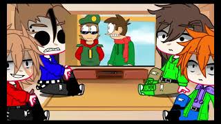 EDDSWORLD reaccionan a THE END [upl. by Eelreveb281]