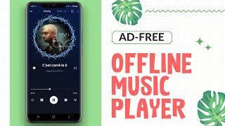 Top 3 Offline Music Player Apps For Android 2024 [upl. by Germin599]