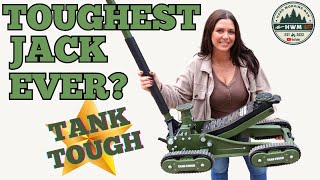 OREILLYS TANK TOUGH FLOOR JACK REVIEW AND TESTING [upl. by Thgiwed586]