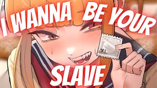 Nightcore  I Wanna Be Your Slave Female Version Lyrics [upl. by Creath]