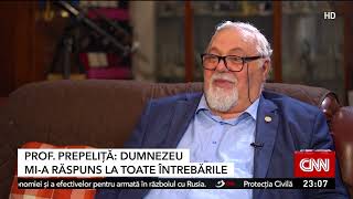 Omul căruia Dumnezeu ia răspuns la întrebări  interviu cu prof univ ing Dan Prepelita [upl. by Deanne737]