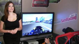 Fanatec GT3 RS V2 Setup in GT5 Logitech G510 amp G700 Reviews [upl. by Laira]