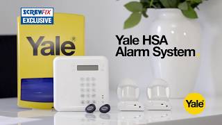 Yale HSA6410 Premium Alarm  Screwfix [upl. by Lledor628]