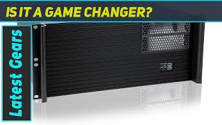 RackChoice 4U Short Depth MiniITXMATX Server Chassis The Ultimate Compact Solution for [upl. by Anyahc801]