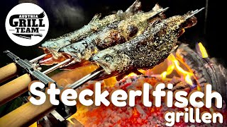 Steckerlfisch grillen  INSIDER TIPPS 🔥 [upl. by Akired25]