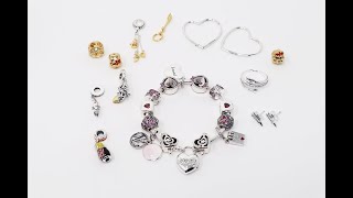 SNEAKPEAK at PANDORAs 2019 Valentines Day Collection [upl. by Tymes788]