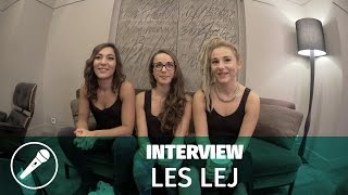 Les LEJ en interview à lOlympia [upl. by Yelsel]