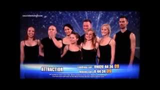 ATTRACTION TELJES VERZIÓ INTERJÚKKAL CSAK ITT  Elődöntőből a DÖNTŐBE  Britains Got Talent 2013 [upl. by Nosila303]