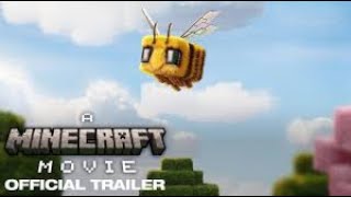 A Minecraft Movie Official Trailer reaction minecraft movietrailer trailer warnerbros [upl. by Ceil]