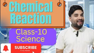 Chemical Reaction Class10 Scienceshorts ytshort sciencekaaree education [upl. by Colline]