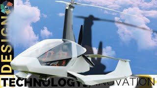 10 Most Innovative Personal Aircraft  Gyrocopter Top Picks [upl. by Nywroc]