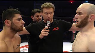 Эмиль Аббасов vs Лема Дерматханов  Emil Abbasov vs Lema Dermathanov  ACB 37  Young Eagles 9 [upl. by Yule799]