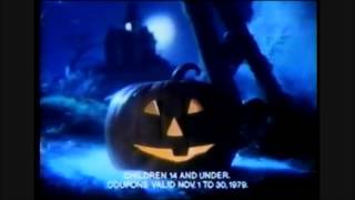 1979 McDonalds Halloween Pumpkin Commercial [upl. by Eecrad]