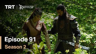 Resurrection Ertugrul  Season 2 Episode 91 English Subtitles [upl. by Viradis277]