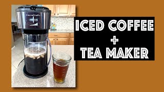 Homecraft Iced Coffee amp Iced Tea Maker [upl. by Yednil]