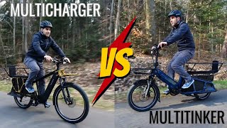 Riese amp Müller Multicharger vs Multitinker  welches EBike ist besser  Tretmühle Stuttgart [upl. by Jammie]