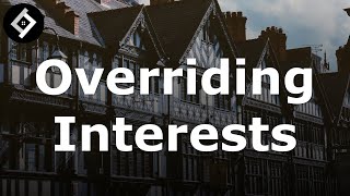 Overriding Interests  Land Law Full Lecture [upl. by Deadman]