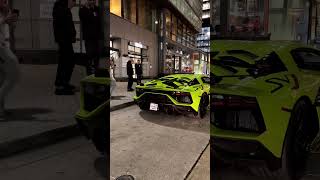 lamborghini aventador SVJ sound [upl. by Zenas4]