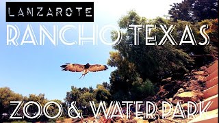 Rancho Texas Lanzarote  Zoo amp Water Park Experience [upl. by Ruby]