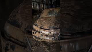 Acura RDX 7 Days Underwater After DANA Flood in Paiporta Valencia [upl. by Thurber]