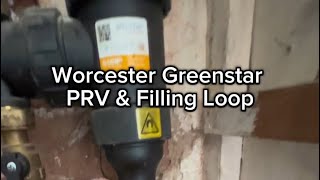 Worcester Greenstar PRV Replacement 💥 [upl. by Aizitel]