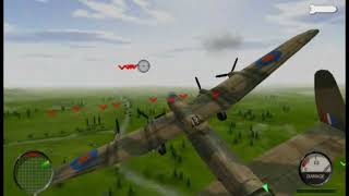 WWII Aces 2  Wii USA Button Cheat Code Stop And Start In Midair [upl. by Dagney]