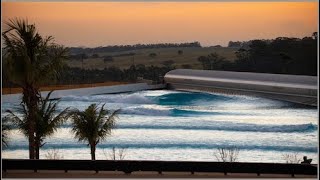 Wavegarden Arrives in Brazil Praia da Grama just near Sao Paulo [upl. by Ahsimit761]