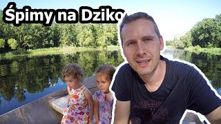 Śpimy quotNa Dzikoquot w Przyczepie  Dolina Baryczy Stawy Milickie Vlog 91 [upl. by Eyaj]