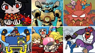 WarioWare Move It  All Character Stage Clear Animations [upl. by Cobby]