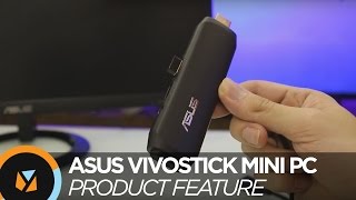 ASUS VivoStick PC Product Feature [upl. by Sholem435]