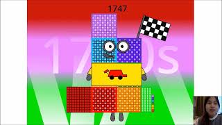 Numberblocks The Rest Of 1700s  1790s [upl. by Etnoid]