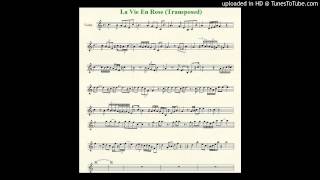 La Vie En Rose  Violin Cover  Sheet Music In Description [upl. by Yrian]