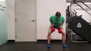 Kettlebell Batwing Gorilla Row [upl. by Iras]