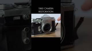 1960 Camera Restoration Preview shorts [upl. by Young458]