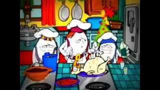 HD LOS HUEVOS BORRACHOS HUEVO CARTOON NAVIDAD 20142015 [upl. by Naashar]