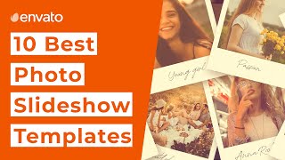 Top 10 Photo Slideshow Templates 2020 [upl. by Eniluj]